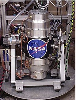 G2 front2 (koło zamachowe G2). Fot. NASA, licencja CC0, źródło: [https://commons.wikimedia.org/wiki/File:G2_front2.jpg].