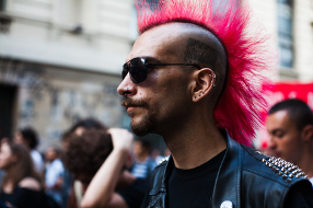Ricardo Murad, Punk. Źródło: [https://commons.wikimedia.org/wiki/File:Punk_(135334865).jpeg#/media/File:Punk_(135334865).jpeg]